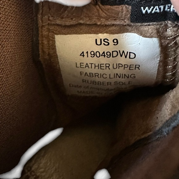 KODIAK BRIA CHELSEA BROWN SUEDE WATERPROOF BOOTS SIZE 9 - Picture 12 of 13